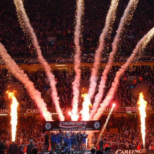 Custom fireworks shows